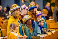 06.01.2023 Sternsingermesse